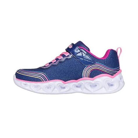 ZAPATILLAS SKECHERS HEART LIGHTS 302689N-NVMT-1