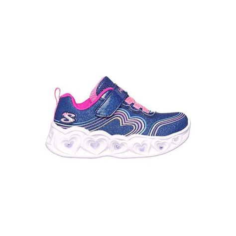 ZAPATILLAS SKECHERS HEART LIGHTS 302689N-NVMT-4