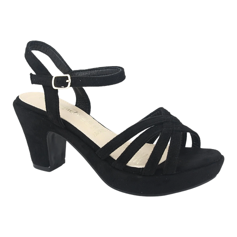 SANDALIAS DE FIESTA CHALADA NEGRAS (MUJER) | 5-NOTINO-21-0