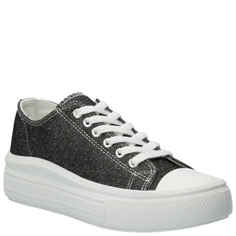 ZAPATILLAS AZALEIA MUJER LONA NEGRO AZ254011155-HI8-0