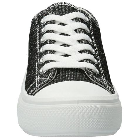 ZAPATILLAS AZALEIA MUJER LONA NEGRO AZ254011155-HI8-1