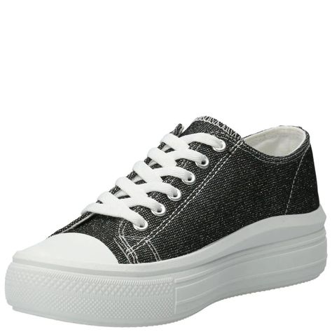 ZAPATILLAS AZALEIA MUJER LONA NEGRO AZ254011155-HI8-2