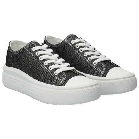 ZAPATILLAS AZALEIA MUJER LONA NEGRO AZ254011155-HI8-4