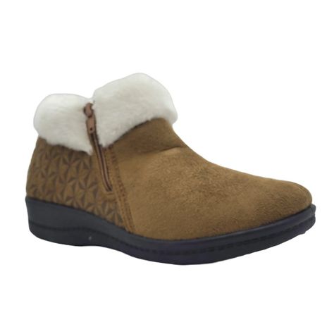 BOTINES PASSER CARAMELO 717-0