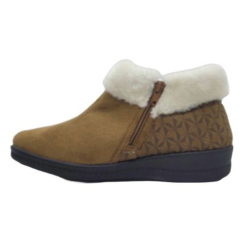 BOTINES PASSER CARAMELO 717-1