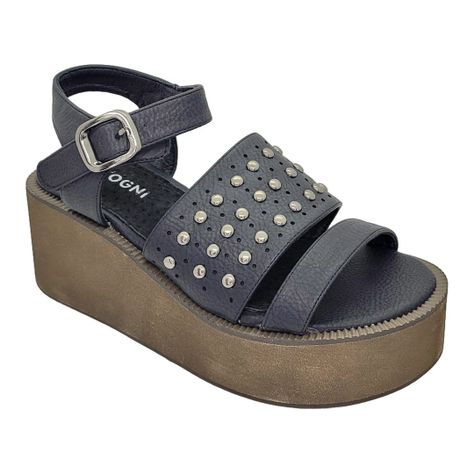 Sandalia Detogni Negro VJ231120-0