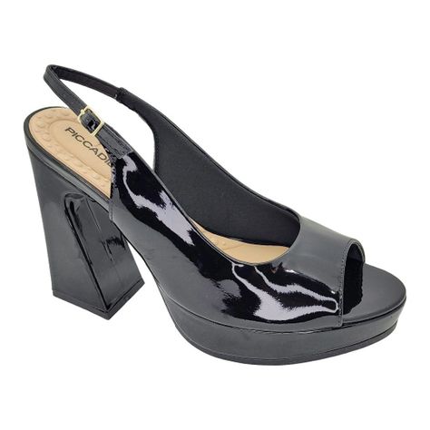 Sandalia De Fiesta Piccadilly Black PI-81800900000020-0