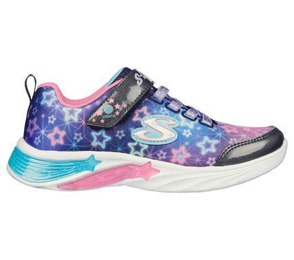 ZAPATILLAS SKECHERS STAR SPARKS NIÑAS 302324L-NVMT-4