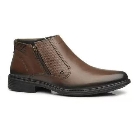 ZAPATO CASUAL PEGADA CUERO MARRON 125354-02-0