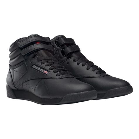 ZAPATILLAS REEBOK CLASSICS F/S HI MUJER (NEGRO) | 100000102-2
