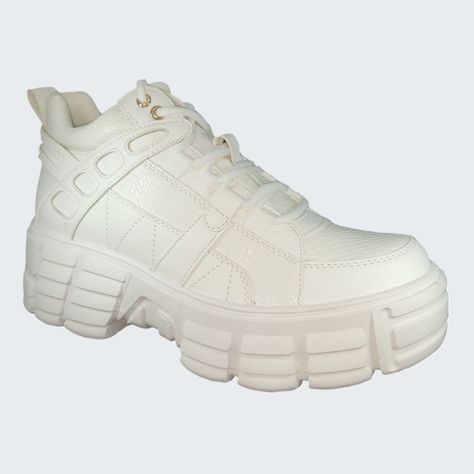 Zapatilla Detogni Blanco IN012210-0