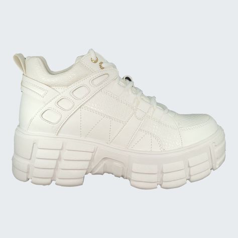 Zapatilla Detogni Blanco IN012210-1