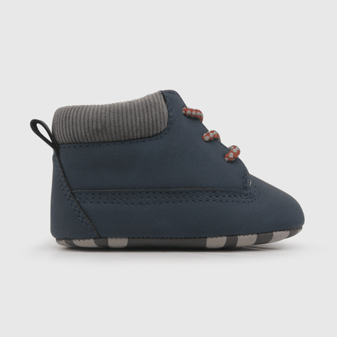 Botin Colloky de niño azul (14 a 18) 140102-1