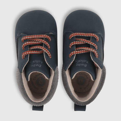 Botin Colloky de niño azul (14 a 18) 140102-3