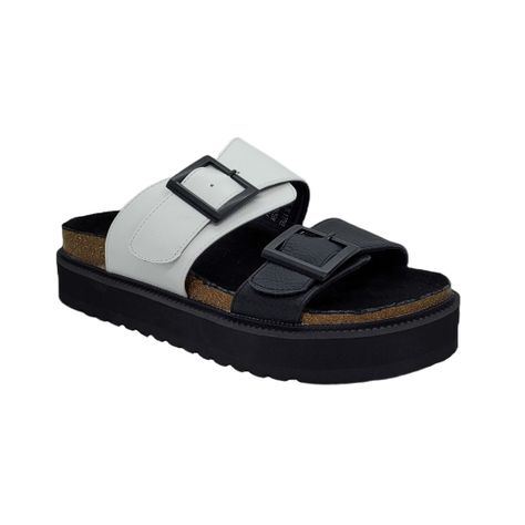 Sandalias Detogni London Blanco VJ230810-0