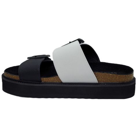 Sandalias Detogni London Blanco VJ230810-1