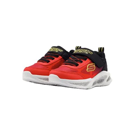 ZAPATILLAS SKECHERS METEOR KRENDOX INFANTIL 401495N-RDBK-3