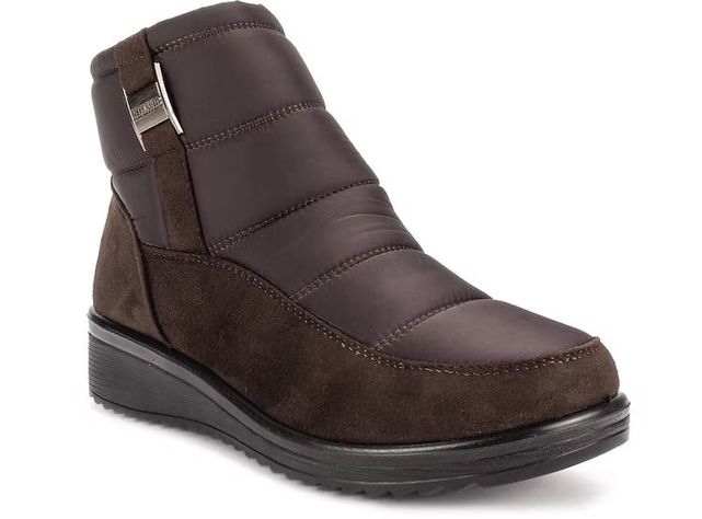 Botín New Walk Invierno Mujer Café B68F8003-40-0