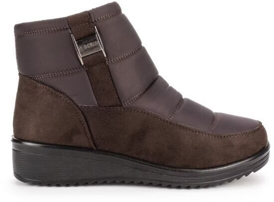 Botín New Walk Invierno Mujer Café B68F8003-40-1