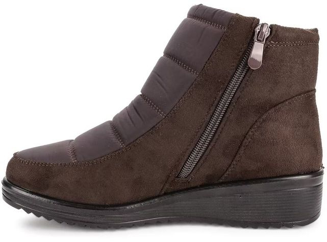 Botín New Walk Invierno Mujer Café B68F8003-40-2