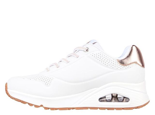 ZAPATILLAS SKECHERS UNO SHIMMER AWAY 155196-WHT-3