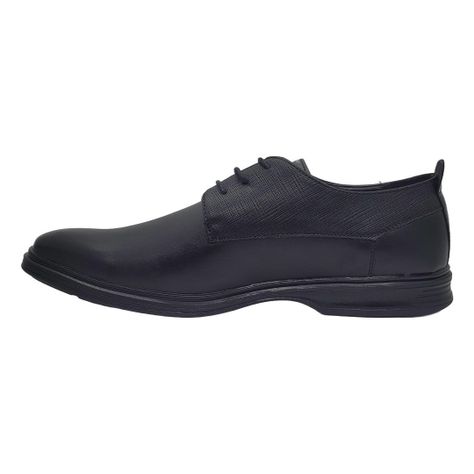 ZAPATOS DE VESTIR NEW WALK NEGROS | ZM2127-90-1