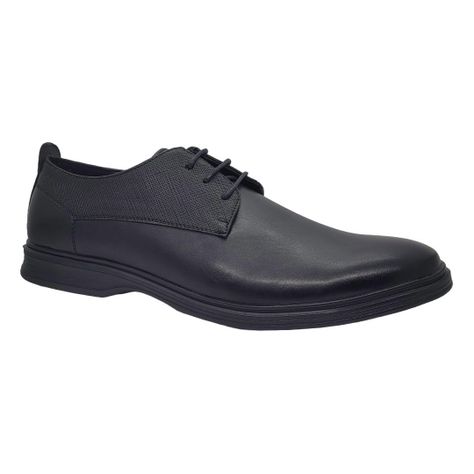 ZAPATOS DE VESTIR NEW WALK NEGROS | ZM2127-90-2