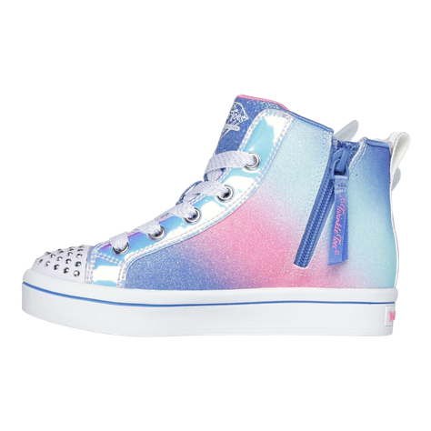ZAPATILLAS SKECHERS TWINKLE TOES TWO-LITES 2.0 CELESTES (NI-2