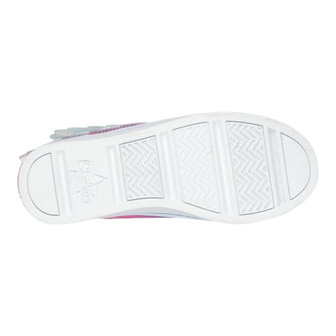 ZAPATILLAS SKECHERS TWINKLE TOES TWO-LITES 2.0 CELESTES (NI-3