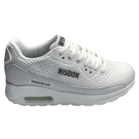 ZAPATILLAS WISDOM BLANCO W035-2