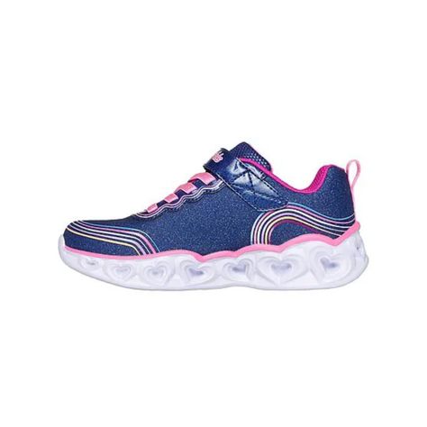 ZAPATILLAS SKECHERS HEART LIGHTS 302689L-NVMT-1
