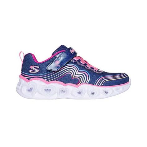 ZAPATILLAS SKECHERS HEART LIGHTS 302689L-NVMT-4