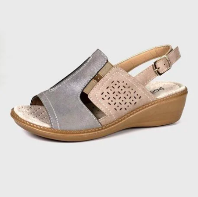 Sandalia  Begoña Gris Hakoon WAG433S22-0