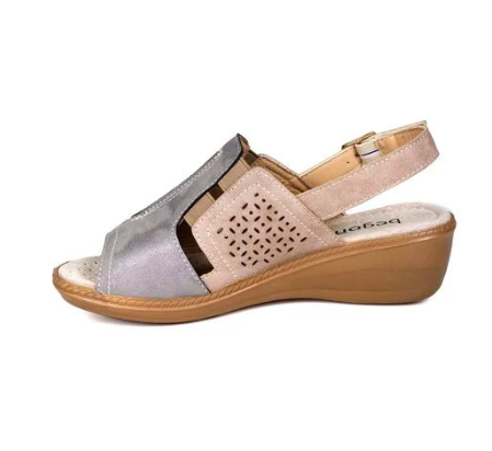 Sandalia  Begoña Gris Hakoon WAG433S22-1