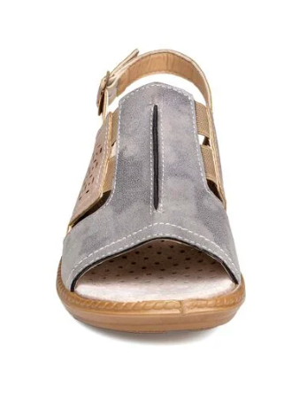 Sandalia  Begoña Gris Hakoon WAG433S22-2