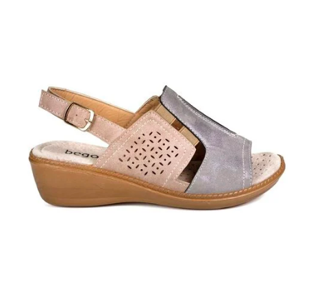 Sandalia  Begoña Gris Hakoon WAG433S22-3