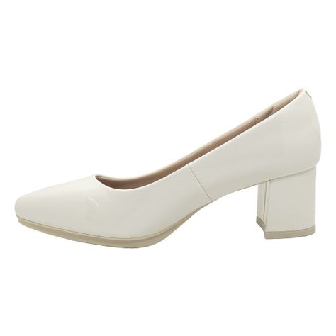 ZAPATOS FORMALES HUALUNAOTE BLANCOS | A05111-1