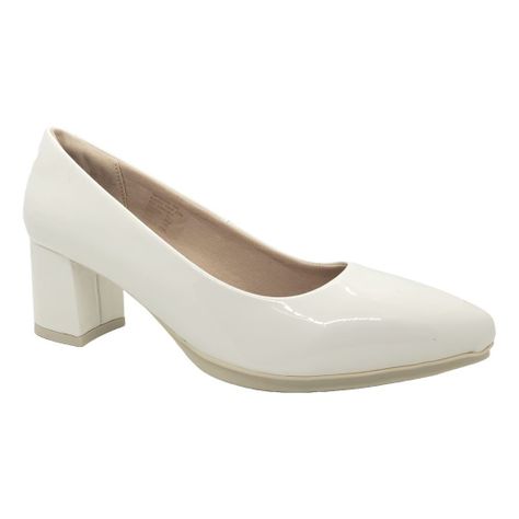 ZAPATOS FORMALES HUALUNAOTE BLANCOS | A05111-2