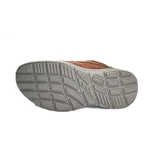 Zapato/Botín Stylo De Hombre Café Claro DY124BR-3