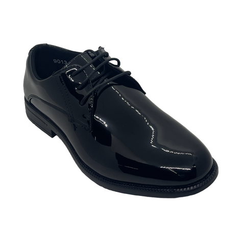 ZAPATOS UNISPORT NEGRO CHAROL | 9013-20-1