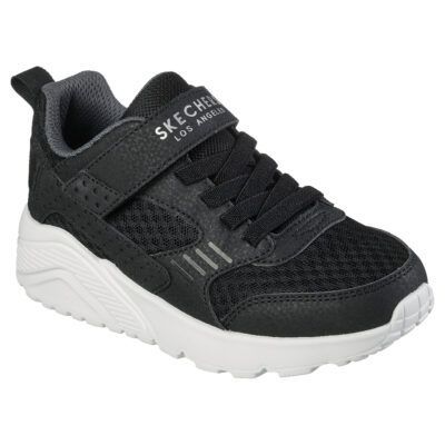 Zapatillas Skechers Uno Lite Zelton Niños 403696L-BKW-0