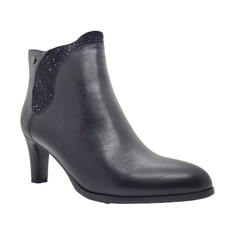 BOTINES BONNY FRANCO NEGRO 275-0970-0