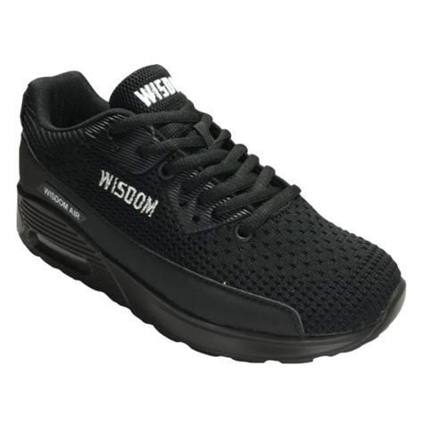 ZAPATILLAS WISDOM NEGRO W035-0