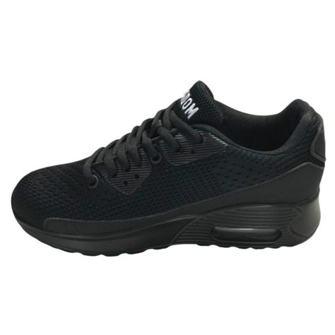 ZAPATILLAS WISDOM NEGRO W035-2
