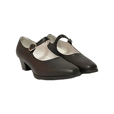 ZAPATOS ALQUIMIA CUECA NEGRO | 3054-1