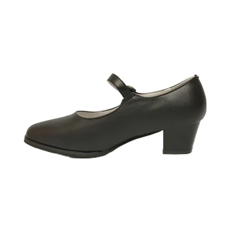 ZAPATOS ALQUIMIA CUECA NEGRO | 3054-2