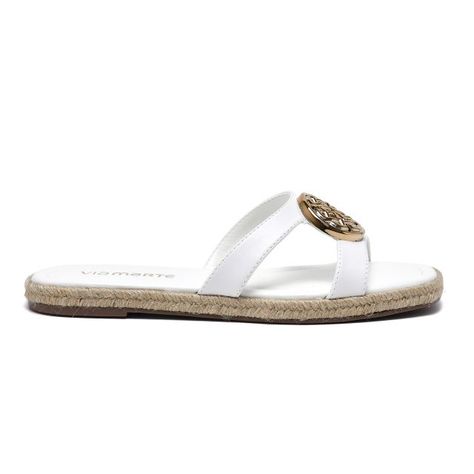 Sandalia Via Marte White 23-14809-01-1