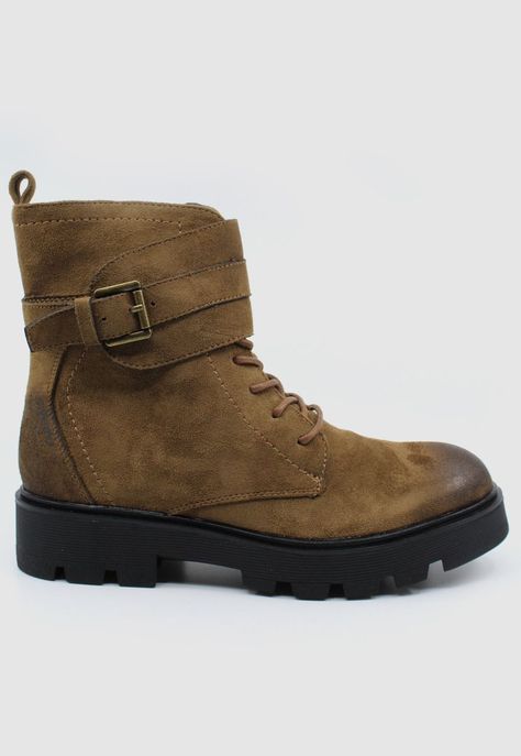 BOTIN SAMI Stylo Café Mujer ST2123BK-0