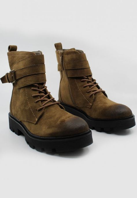 BOTIN SAMI Stylo Café Mujer ST2123BK-1