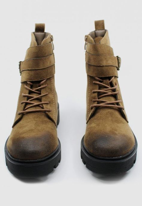 BOTIN SAMI Stylo Café Mujer ST2123BK-3